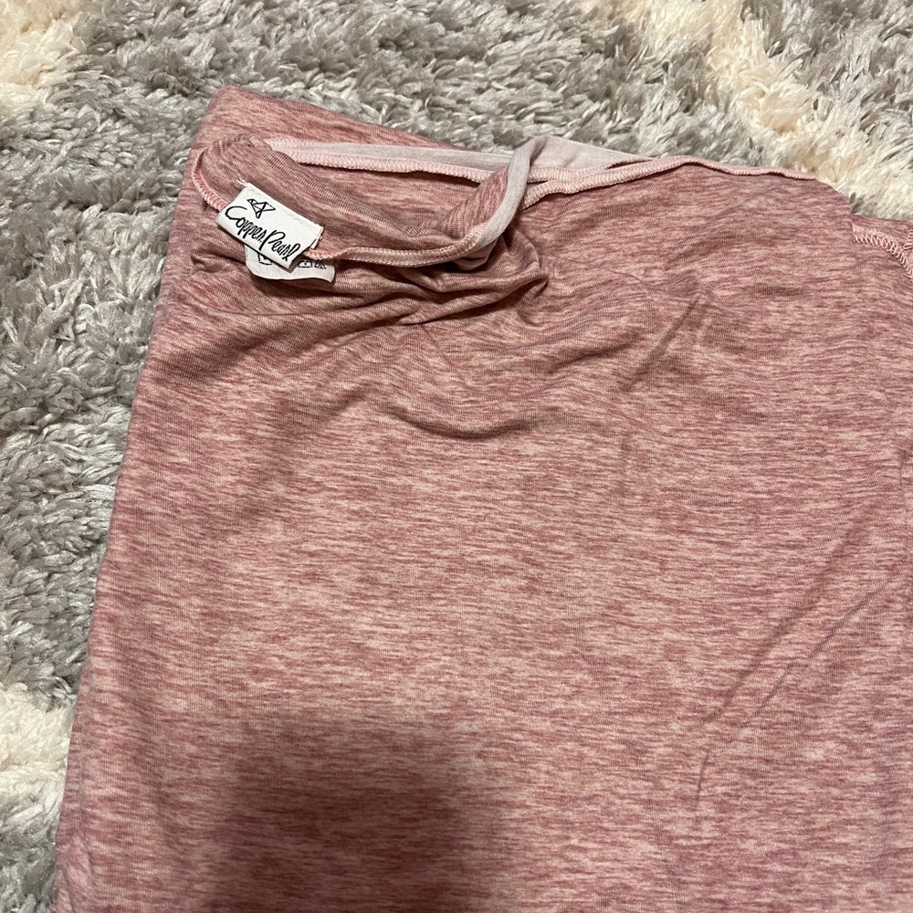 Copper Pearl Swaddle in Maeve